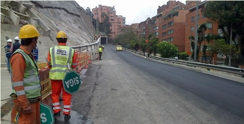 Avenida Circunvalar con calle 92