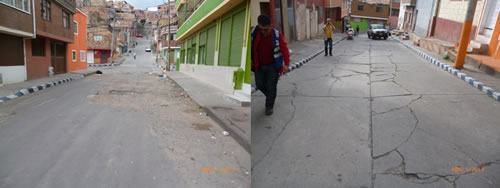 Transversal 15A y Calle 41 Sur que serán intervenidas