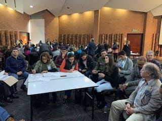 Diálogos ciudadanos IDU  2019