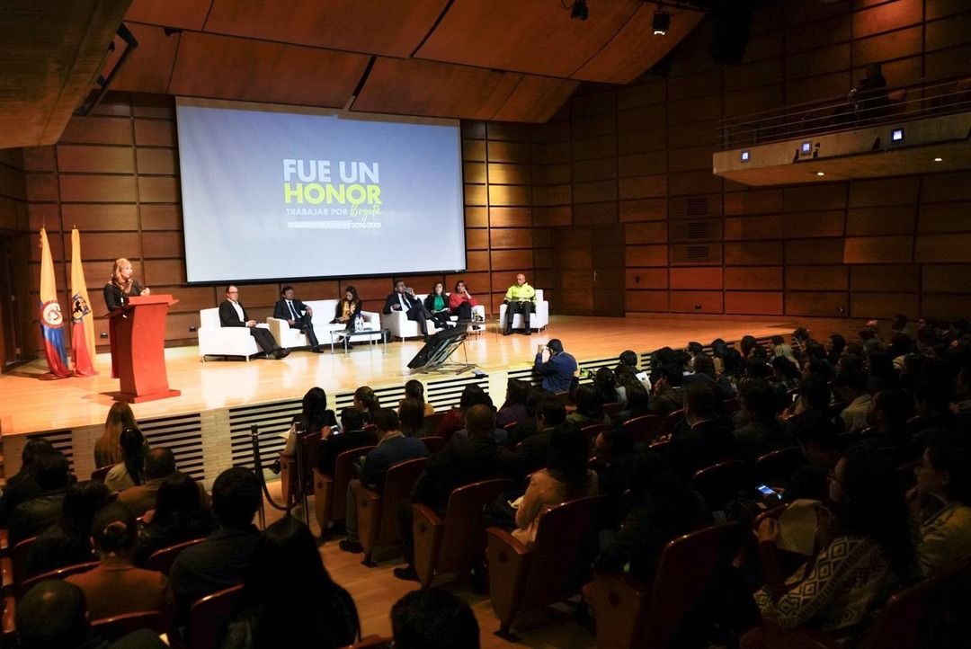 Rendición de cuentas IDU 2019