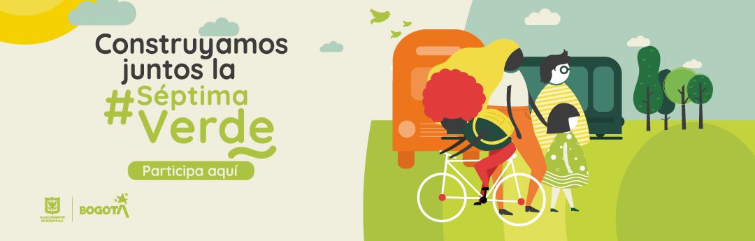 Participación Corredor Verde Carrera Séptima 