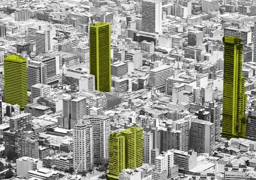 panorámica de la ciudad 