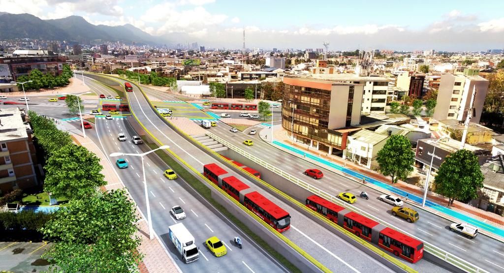 Render Avenida 68