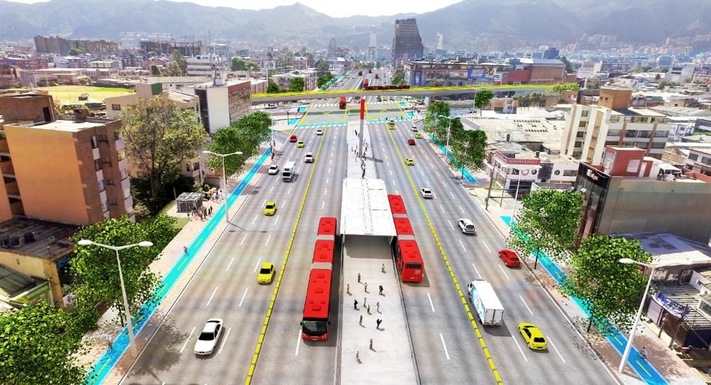 Render Avenida 68