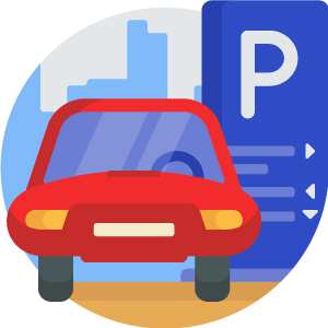 Icono Bahías de estacionamiento