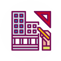 icono diseño urbano