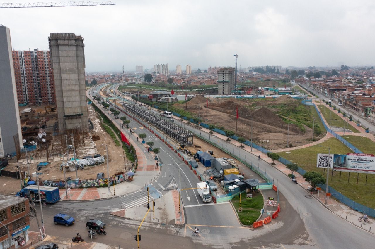 fotografía avenida Ciudad de Cali
