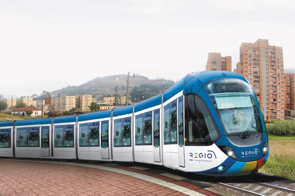 Fotorender Regiotram