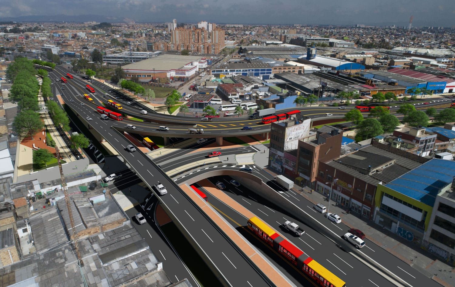 Render puente venecia 
