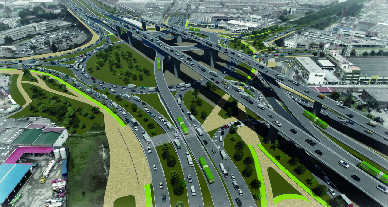 Render del proyecto calle 13 