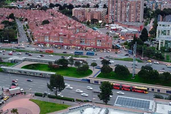 estaciones grupo 5, del sistema transmilenio