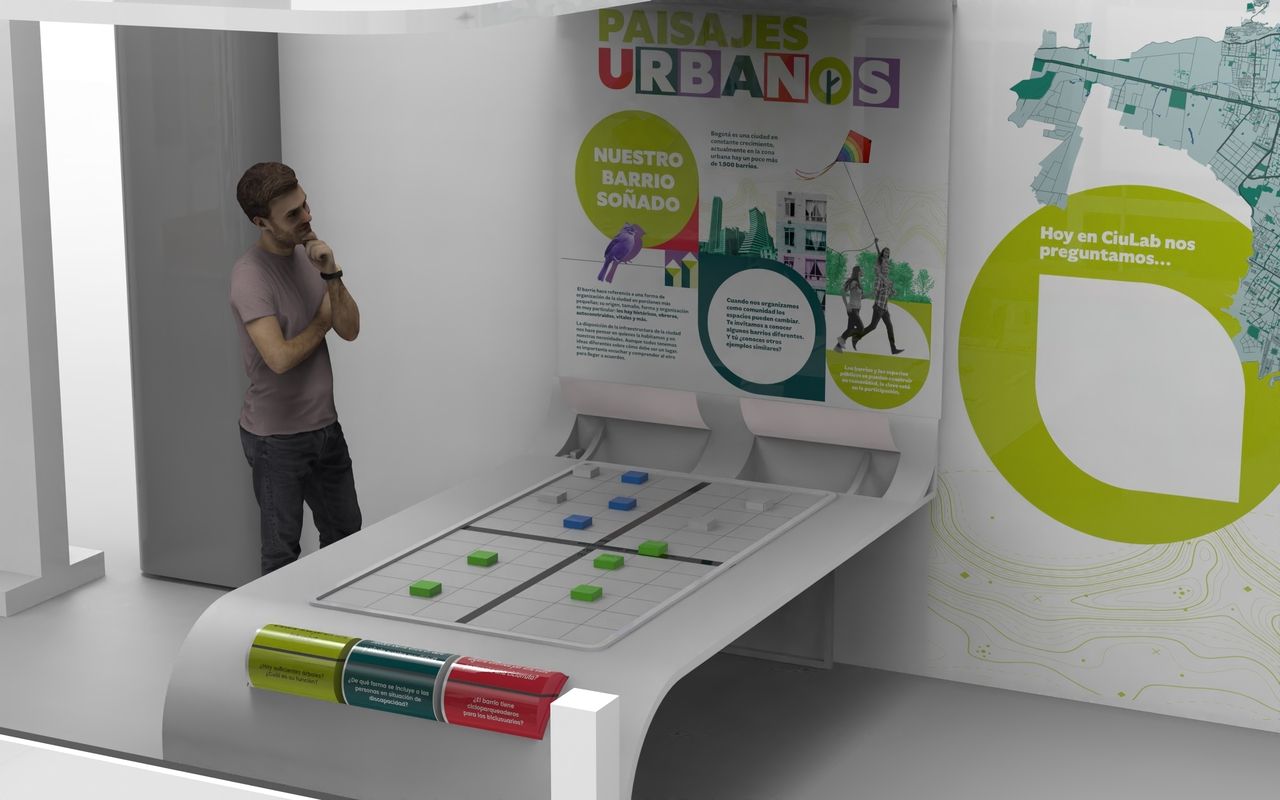 Render sala CiuLab Bogotá