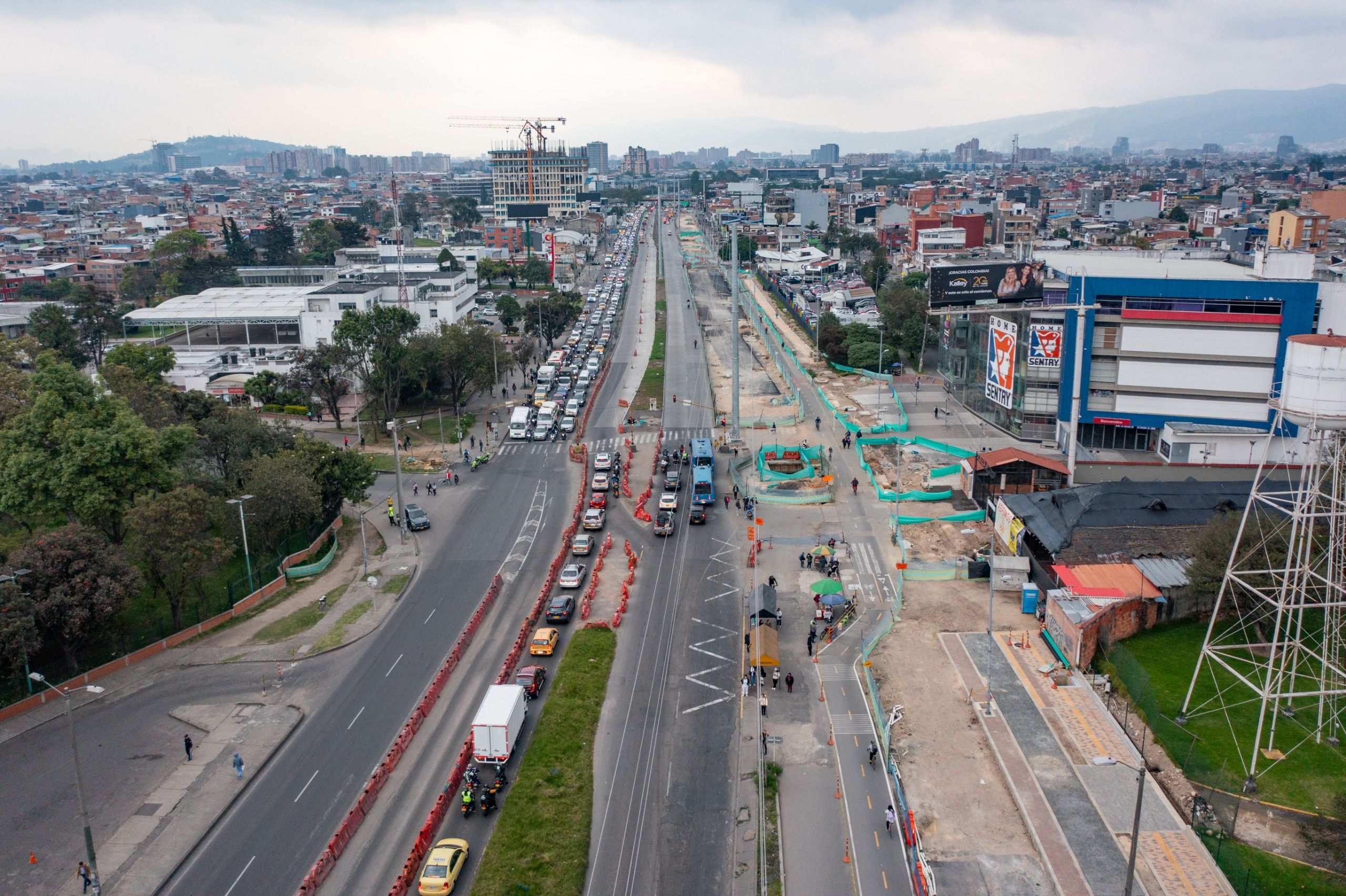 Odoo CMS - una imagen grande
