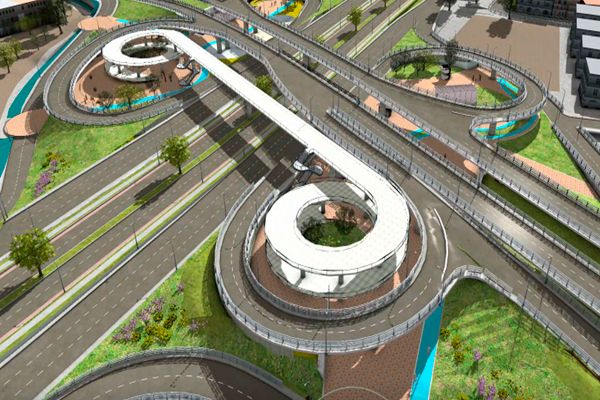 Intersección NQS por Bosá