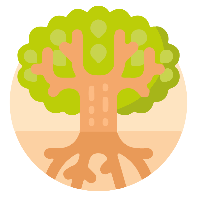 Icono árboles conservados