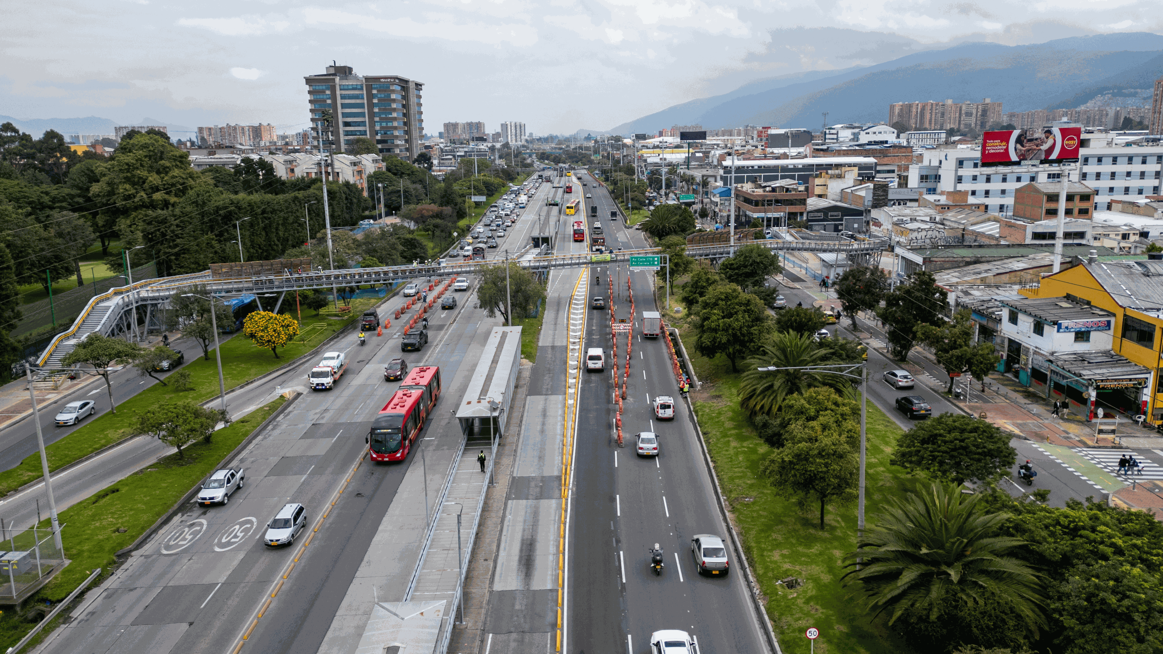Mejoras AutoNorte
