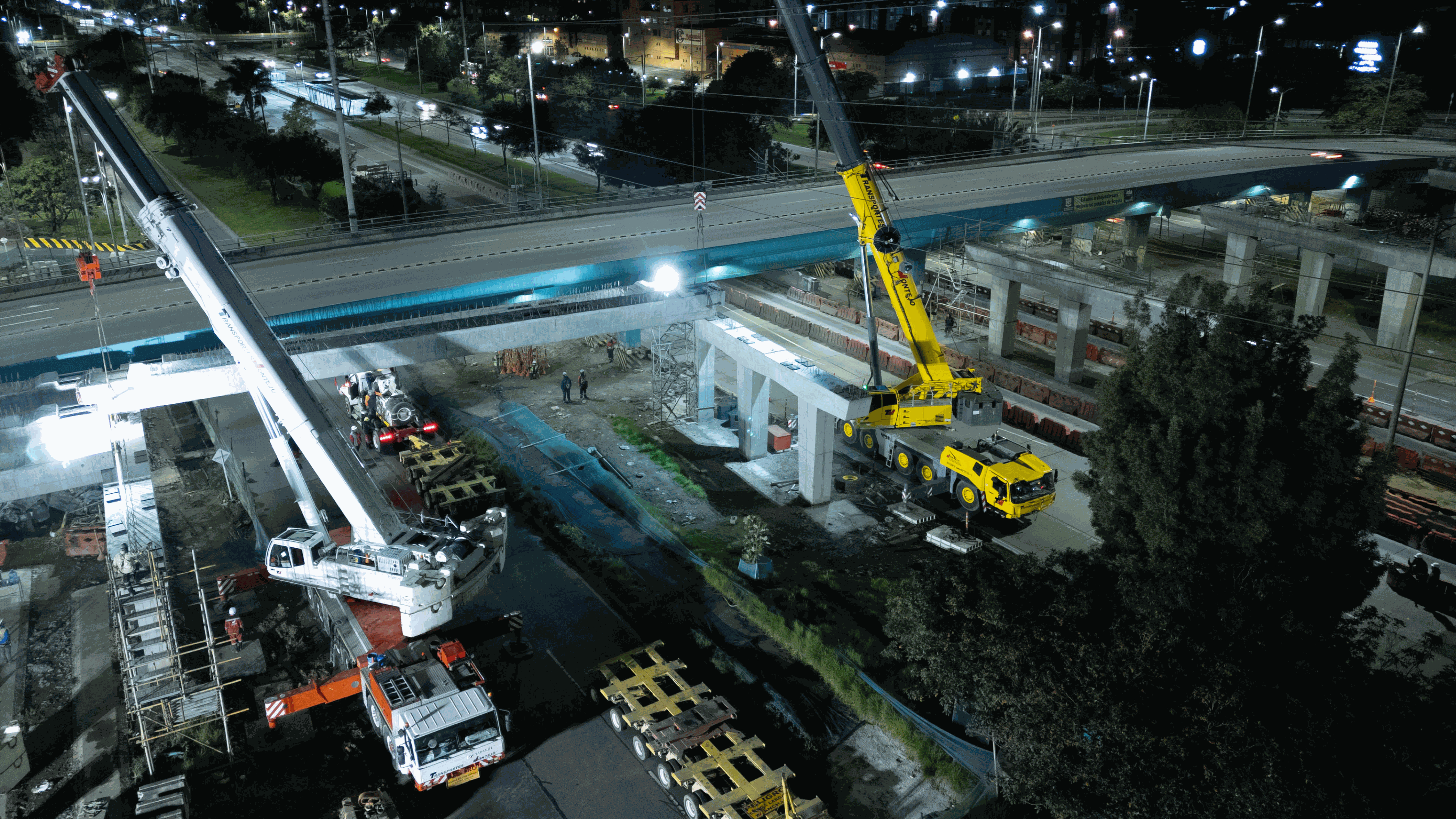Puente Calle 153 por Autonorte - Costado Norte