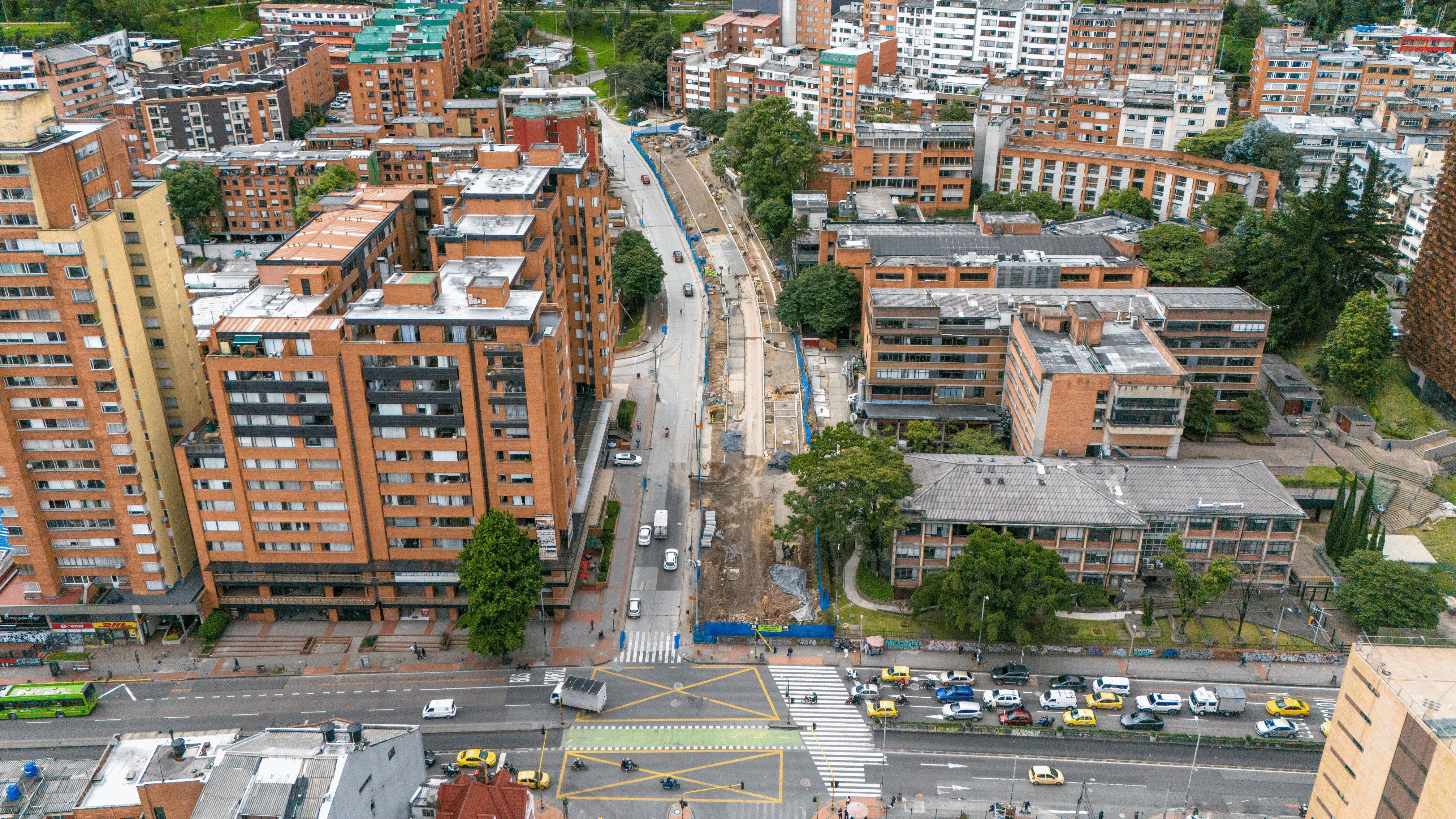 Puente Calle 153 por Autonorte - Costado Norte
