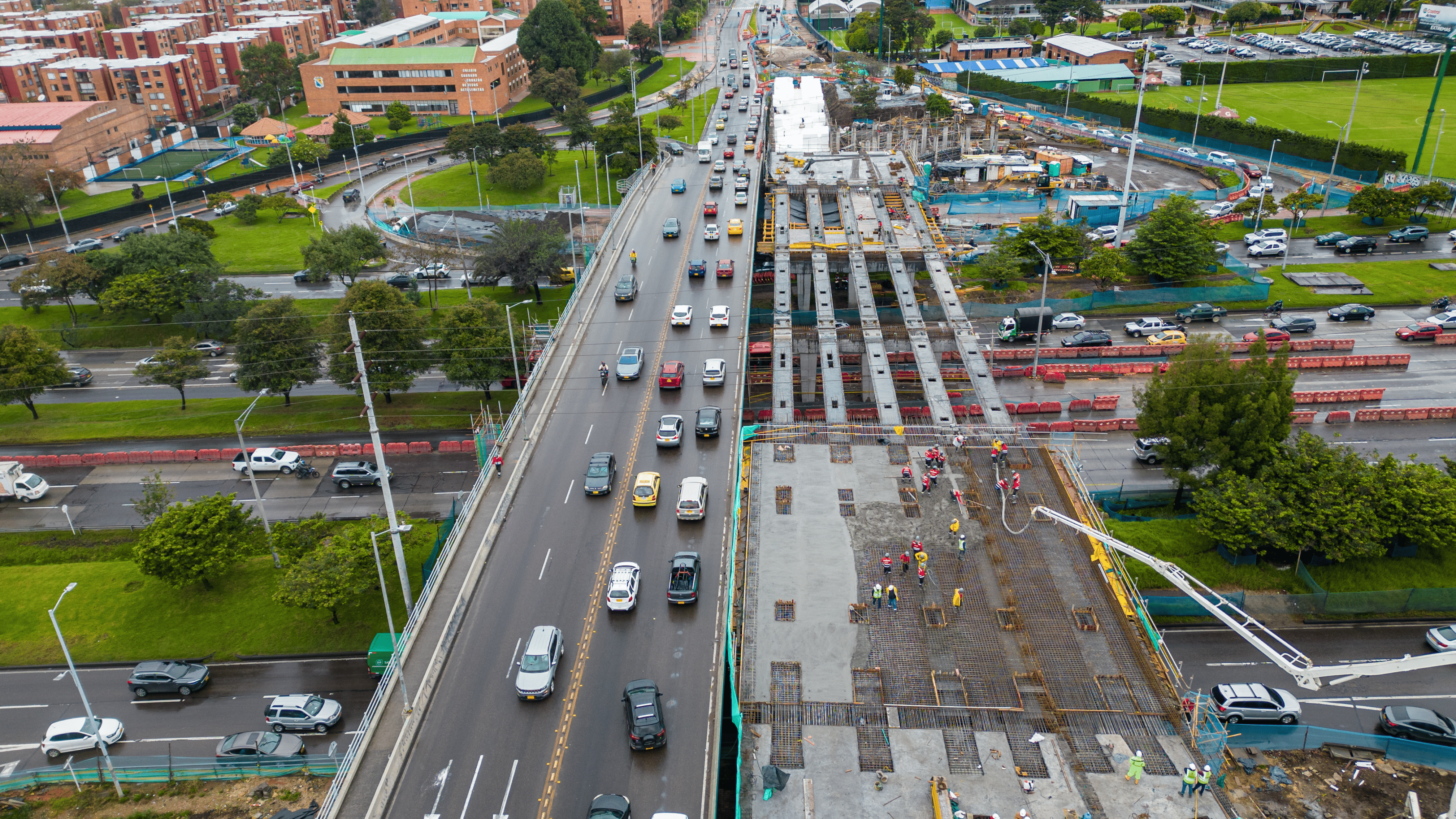 Calles comerciales a cielo abierto - Localidad Engativá
