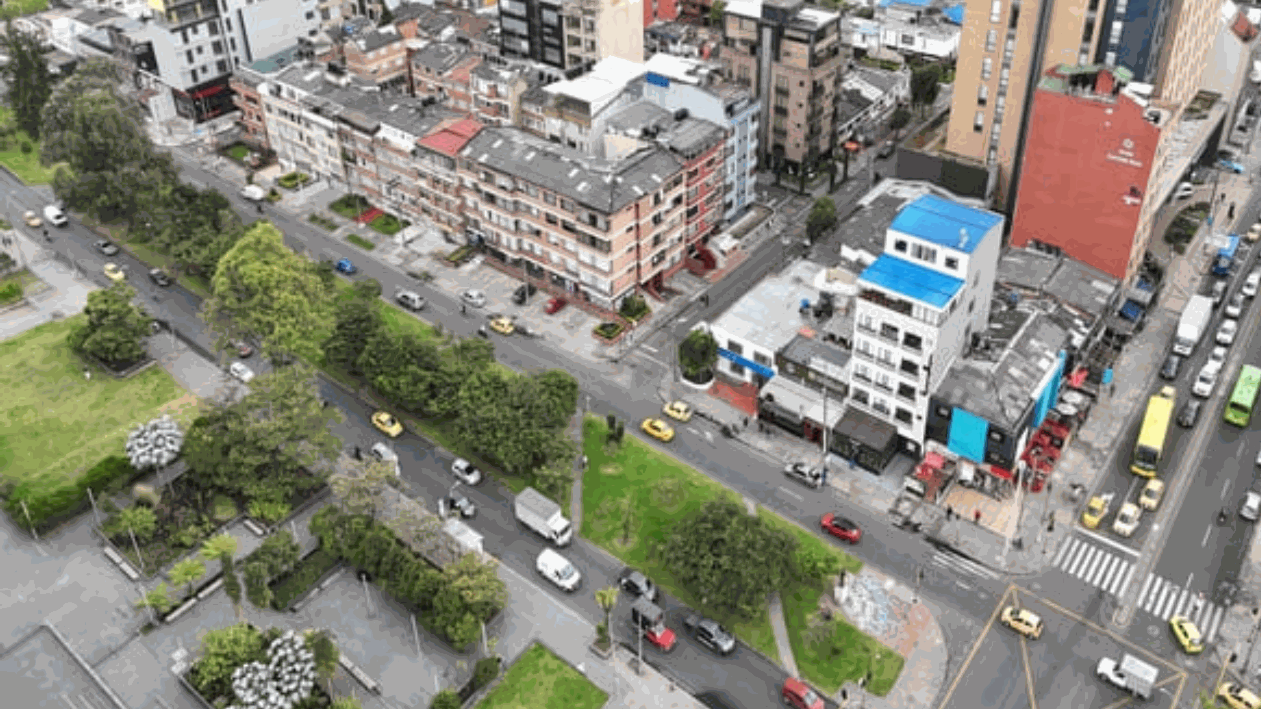 Puente vehicular sobre la quebrada Hoya del Ramo
