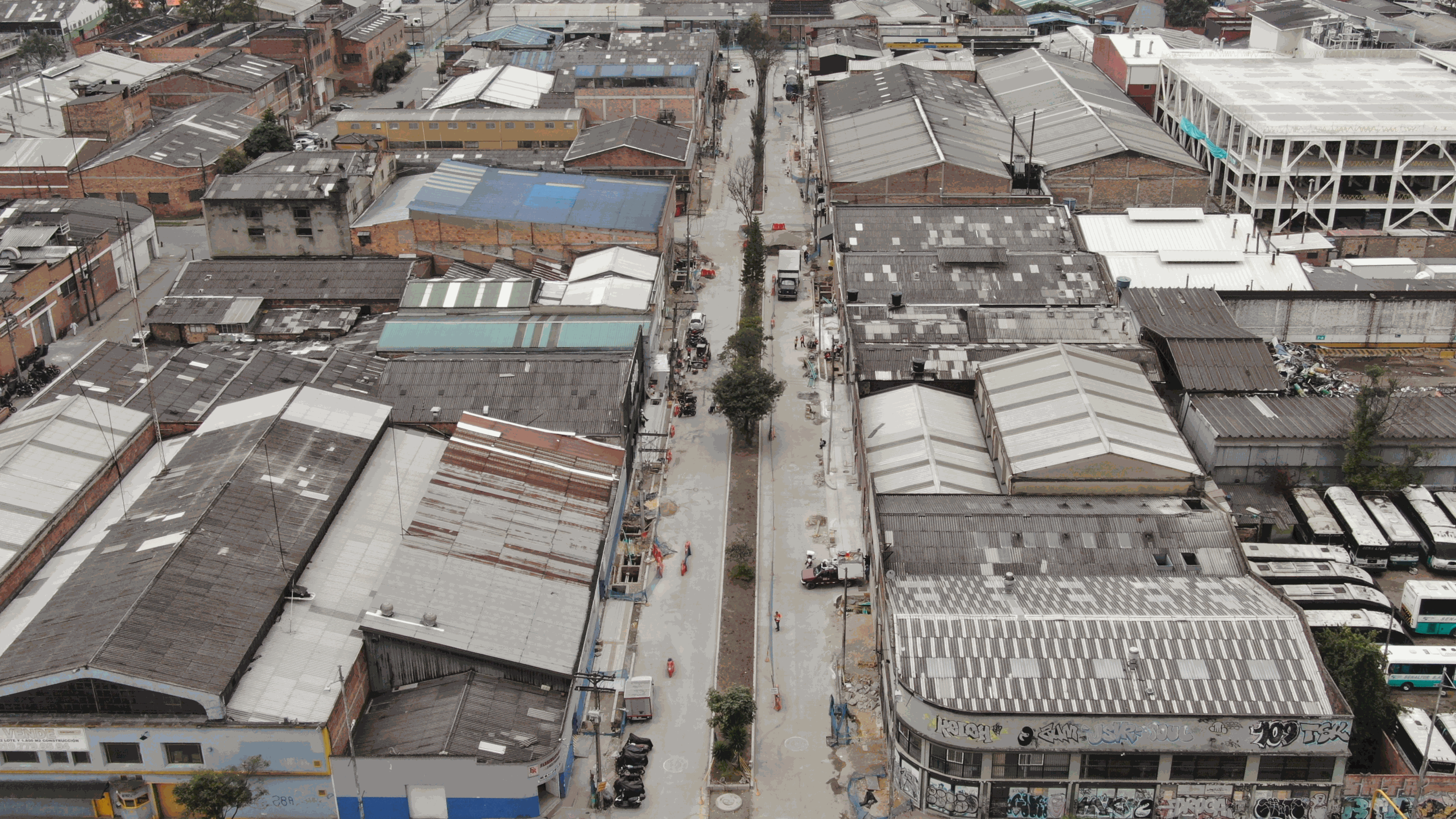 Calles comerciales a cielo abierto - Localidad Engativá