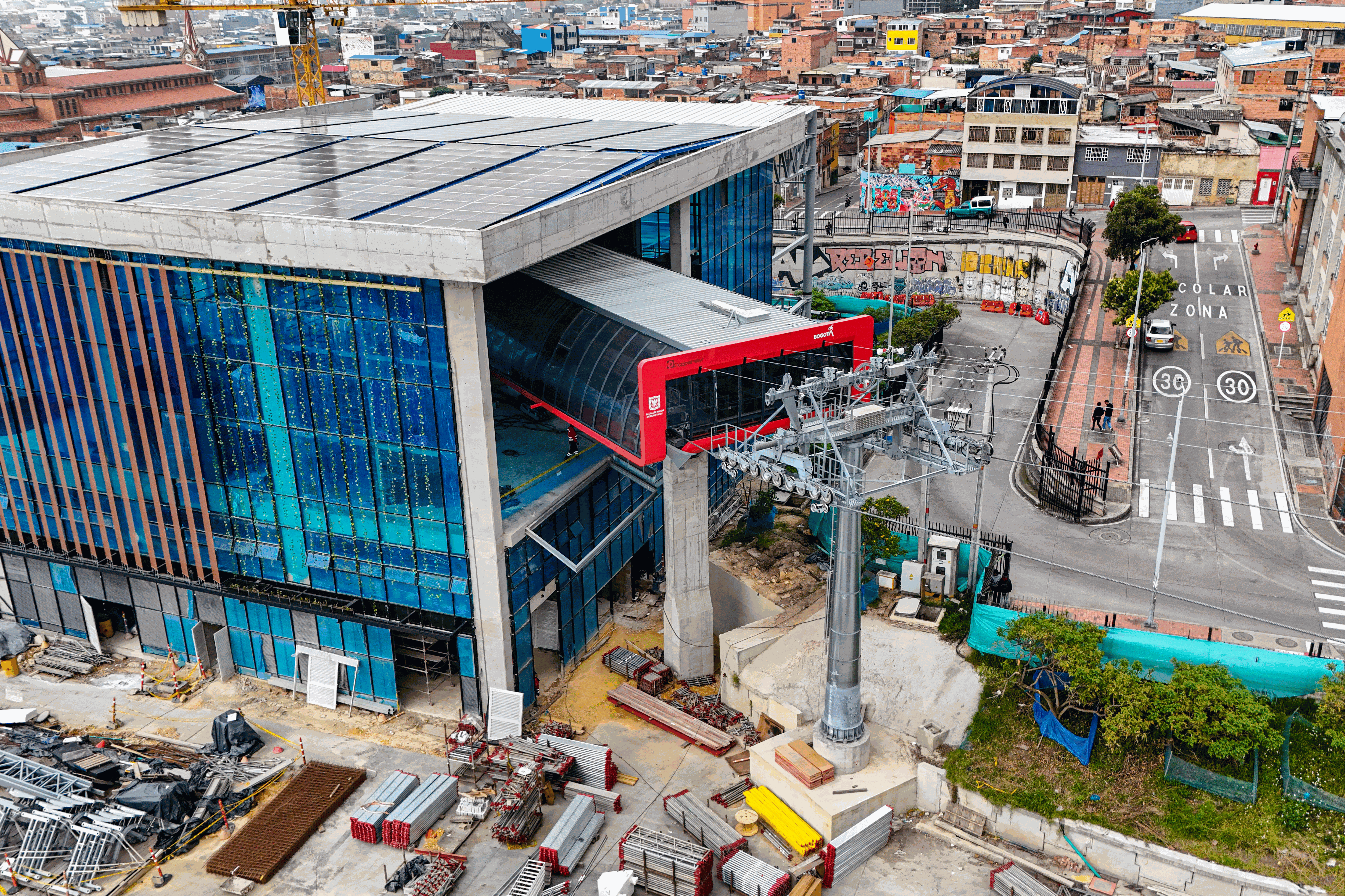 Texto de Odoo y bloque de imagen