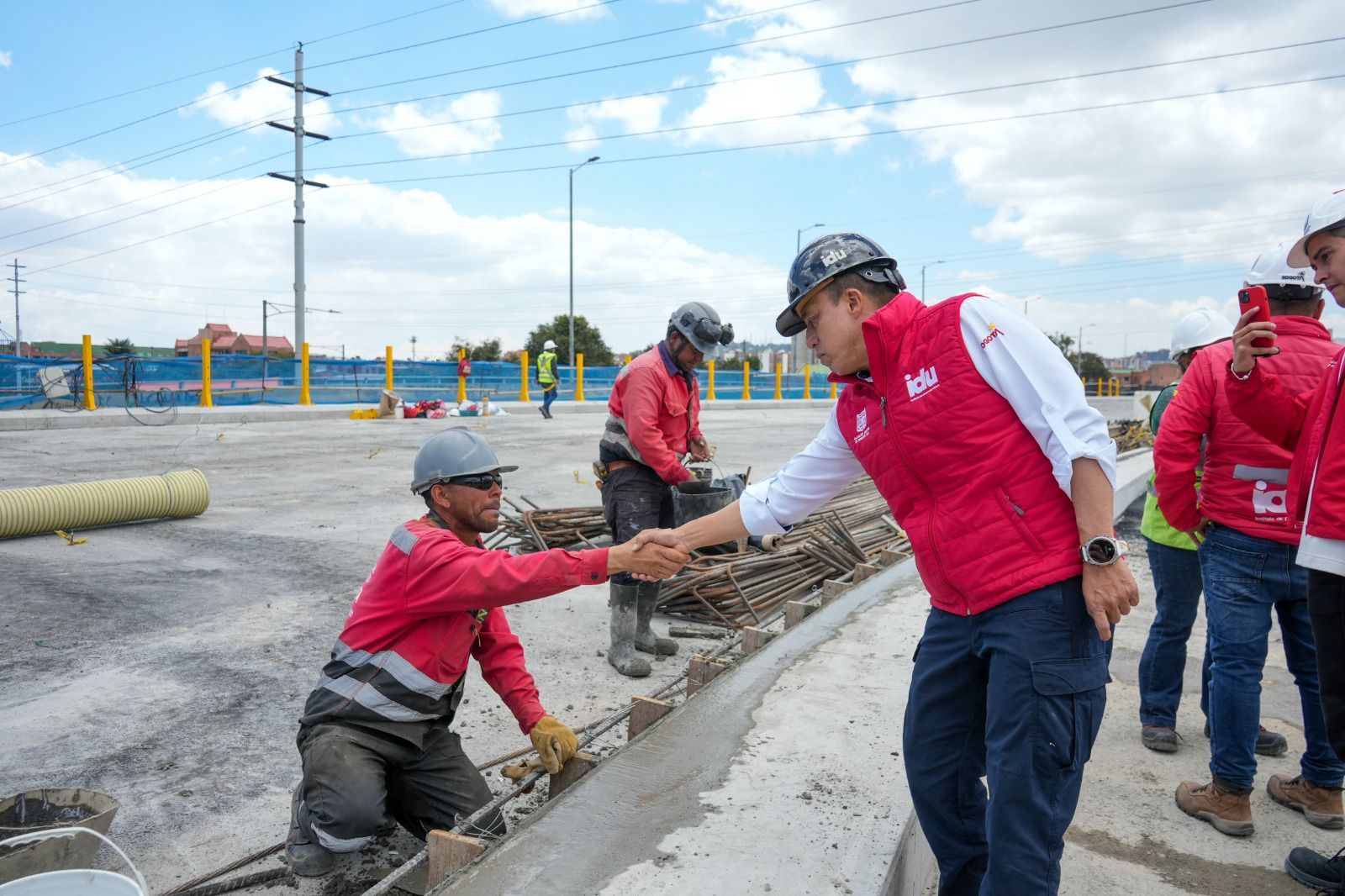 Texto de Odoo y bloque de imagen